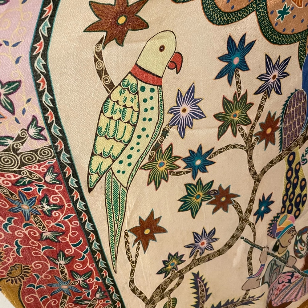Gorgeous printed shawl